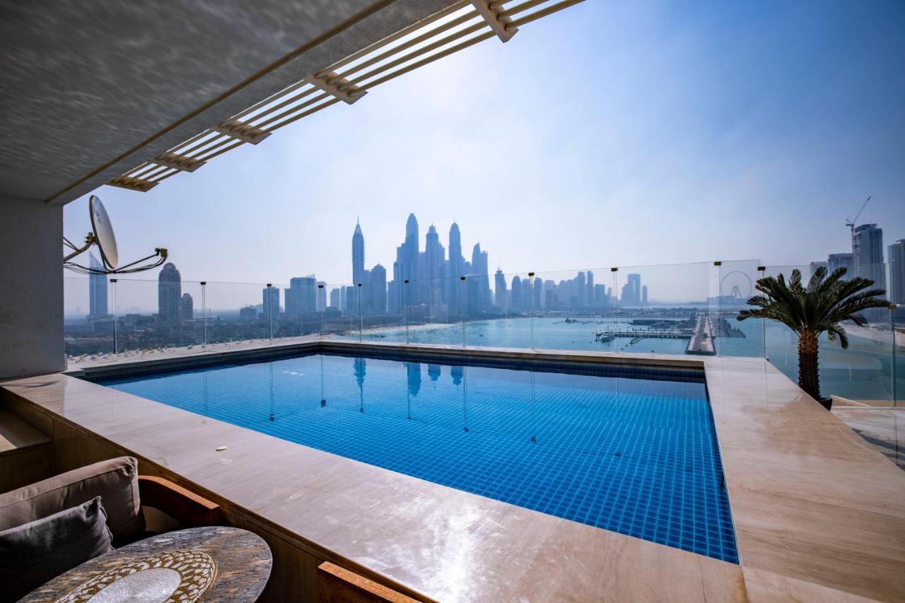 Hotel Five Palm Luxury Penthouse Full Marina View & Private Pool Dubai Exterior foto