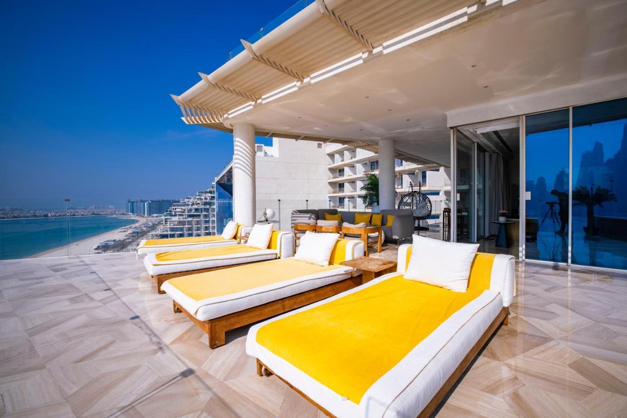Hotel Five Palm Luxury Penthouse Full Marina View & Private Pool Dubai Exterior foto