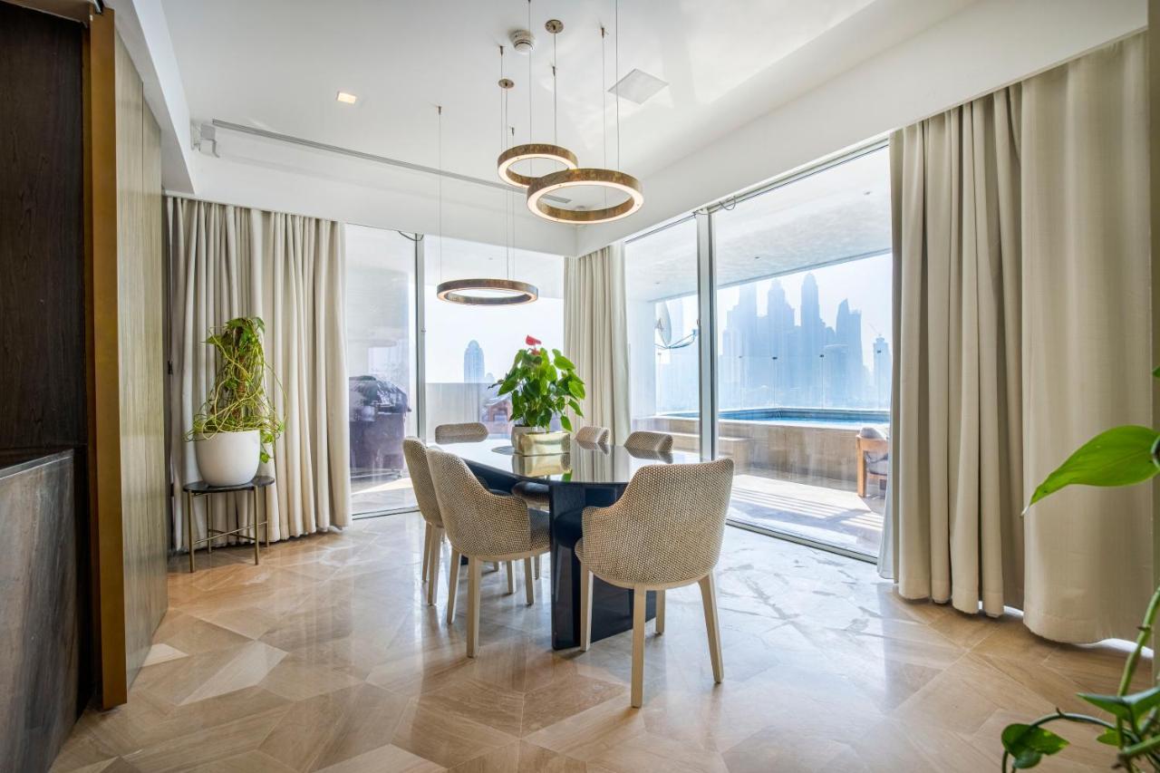 Hotel Five Palm Luxury Penthouse Full Marina View & Private Pool Dubai Exterior foto
