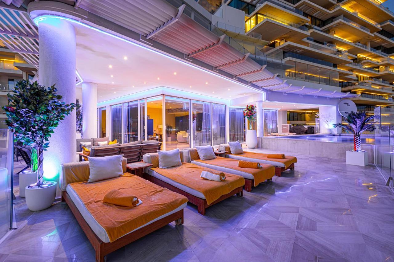 Hotel Five Palm Luxury Penthouse Full Marina View & Private Pool Dubai Exterior foto