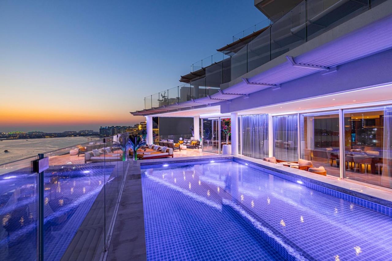 Hotel Five Palm Luxury Penthouse Full Marina View & Private Pool Dubai Exterior foto