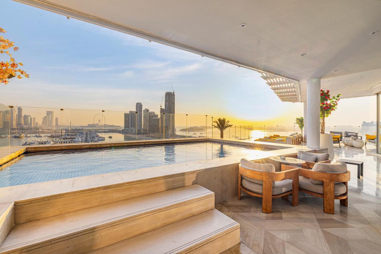 Hotel Five Palm Luxury Penthouse Full Marina View & Private Pool Dubai Exterior foto