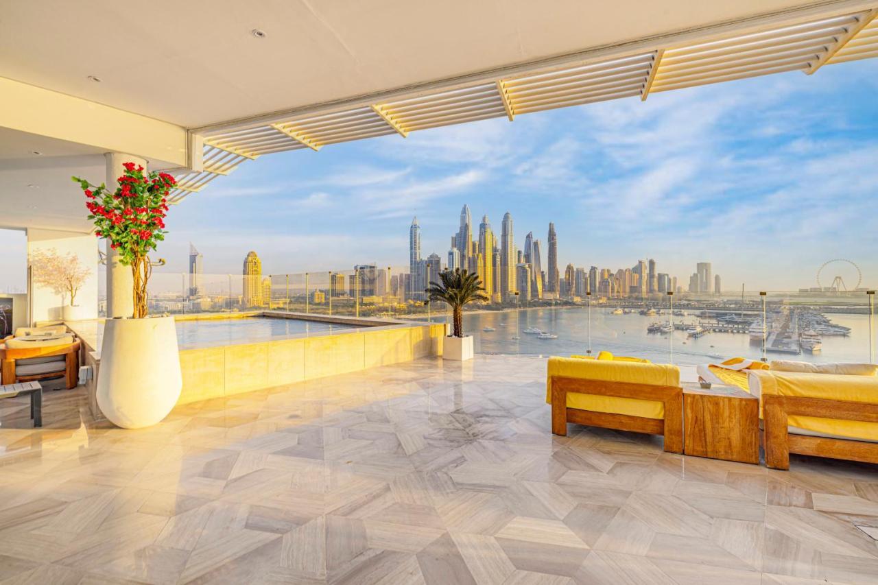 Hotel Five Palm Luxury Penthouse Full Marina View & Private Pool Dubai Exterior foto