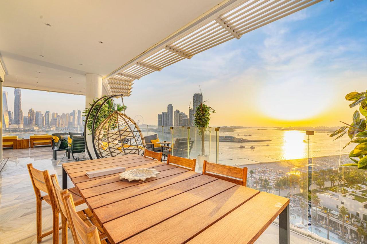 Hotel Five Palm Luxury Penthouse Full Marina View & Private Pool Dubai Exterior foto