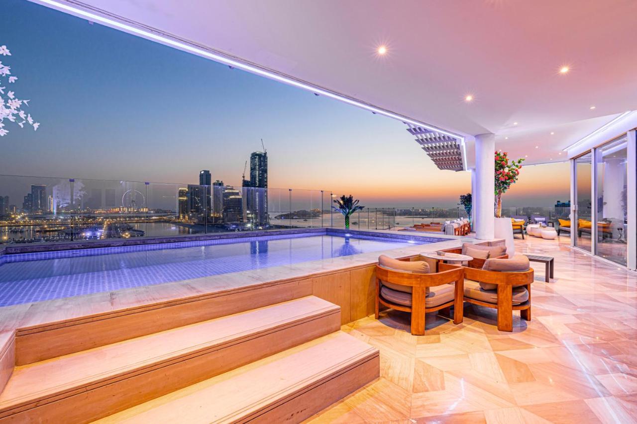 Hotel Five Palm Luxury Penthouse Full Marina View & Private Pool Dubai Exterior foto