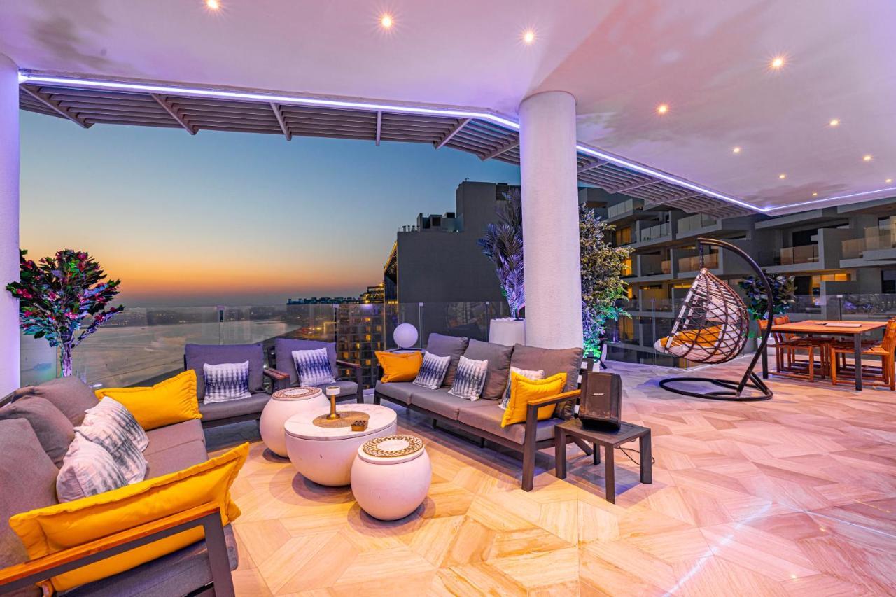 Hotel Five Palm Luxury Penthouse Full Marina View & Private Pool Dubai Exterior foto