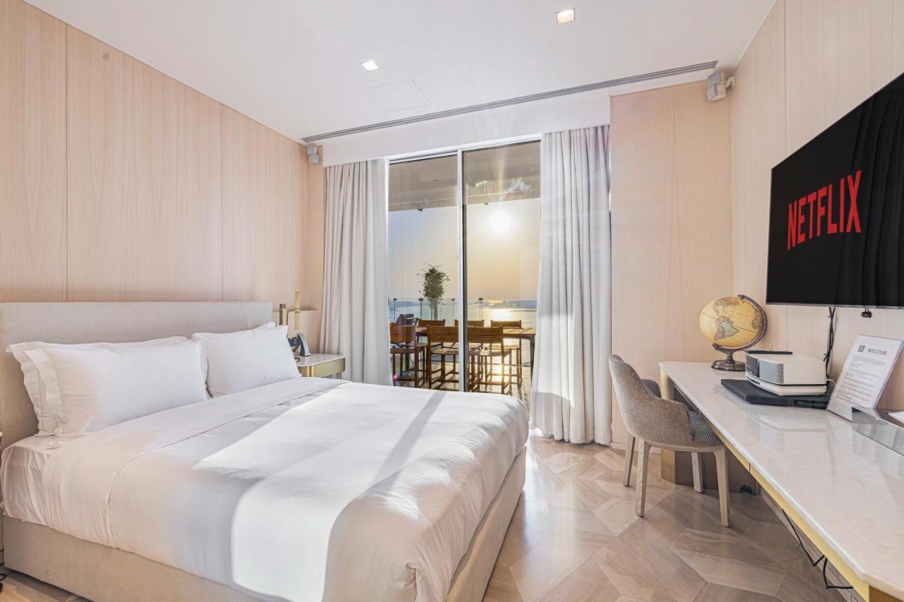 Hotel Five Palm Luxury Penthouse Full Marina View & Private Pool Dubai Exterior foto