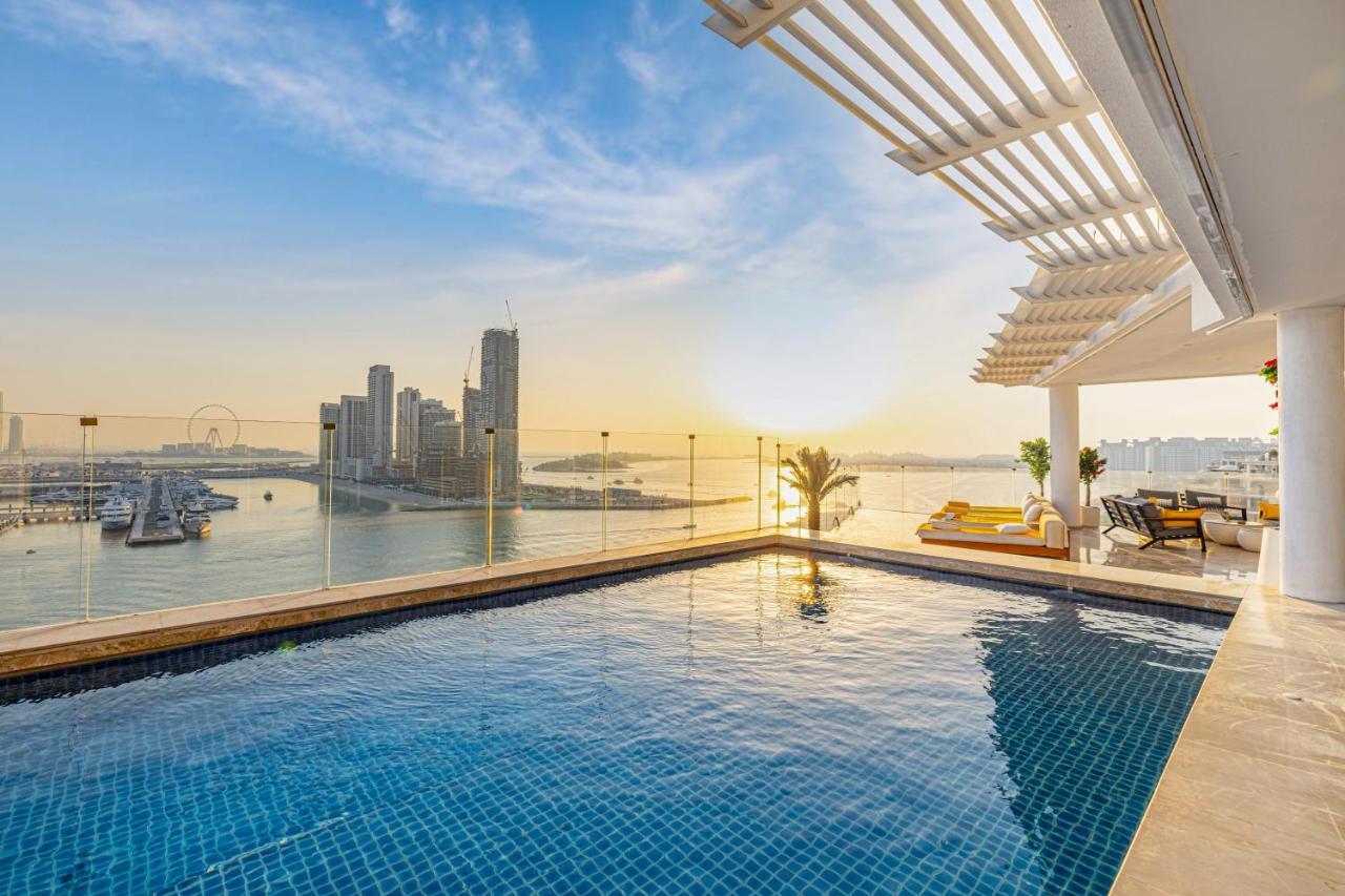 Hotel Five Palm Luxury Penthouse Full Marina View & Private Pool Dubai Exterior foto
