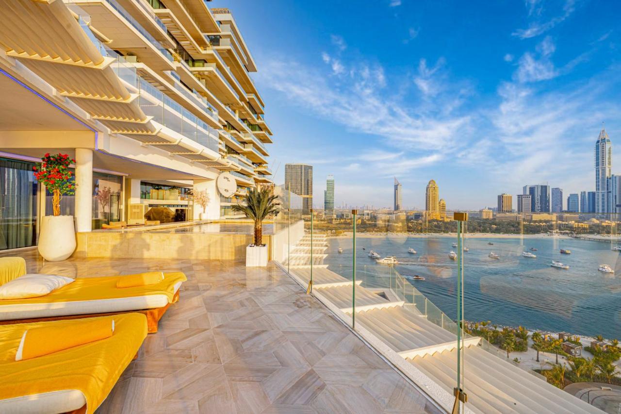 Hotel Five Palm Luxury Penthouse Full Marina View & Private Pool Dubai Exterior foto