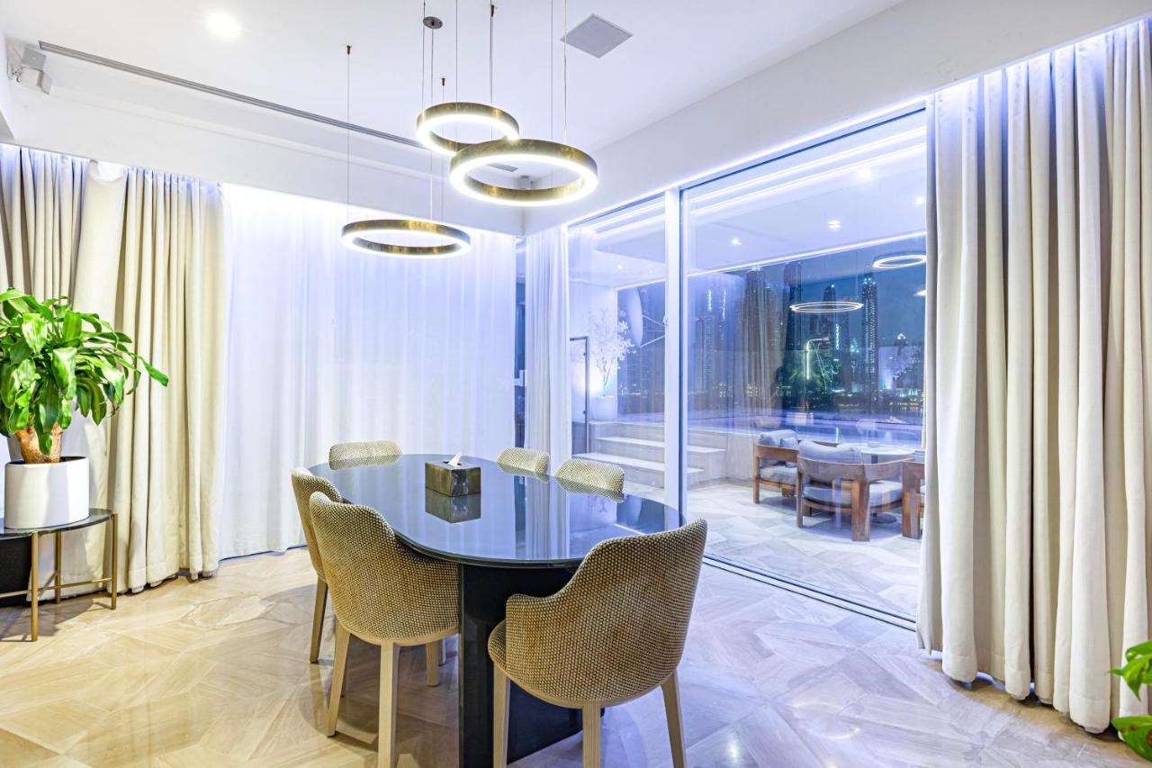 Hotel Five Palm Luxury Penthouse Full Marina View & Private Pool Dubai Exterior foto