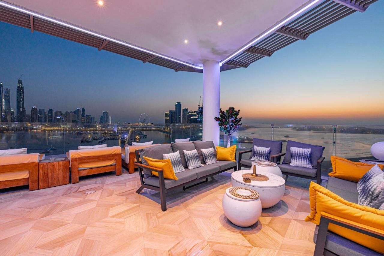 Hotel Five Palm Luxury Penthouse Full Marina View & Private Pool Dubai Exterior foto
