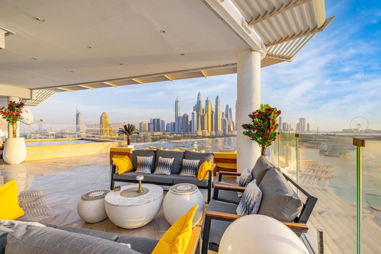 Hotel Five Palm Luxury Penthouse Full Marina View & Private Pool Dubai Exterior foto