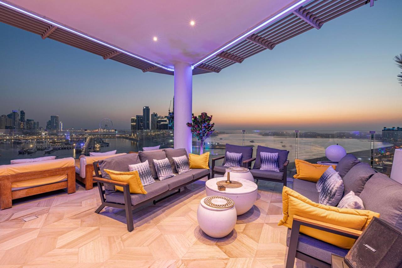 Hotel Five Palm Luxury Penthouse Full Marina View & Private Pool Dubai Exterior foto