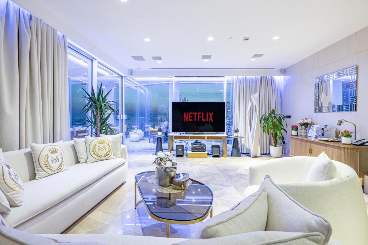 Hotel Five Palm Luxury Penthouse Full Marina View & Private Pool Dubai Exterior foto