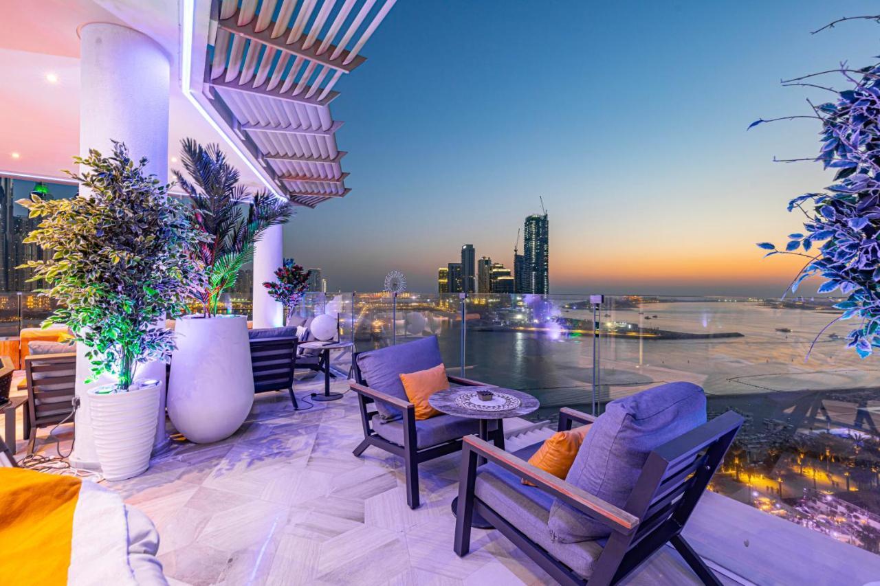 Hotel Five Palm Luxury Penthouse Full Marina View & Private Pool Dubai Exterior foto
