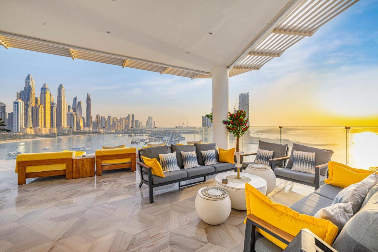 Hotel Five Palm Luxury Penthouse Full Marina View & Private Pool Dubai Exterior foto