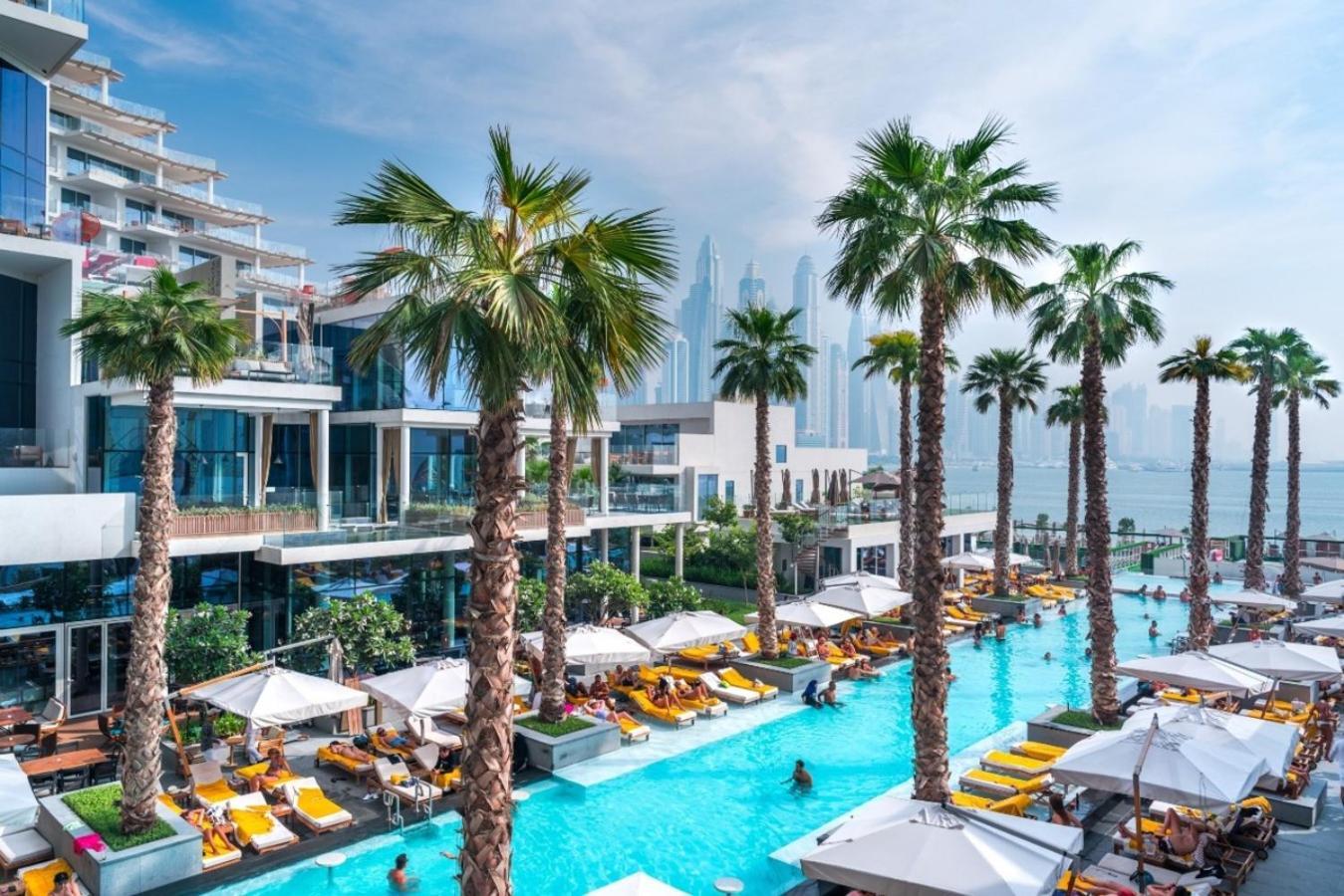 Hotel Five Palm Luxury Penthouse Full Marina View & Private Pool Dubai Exterior foto
