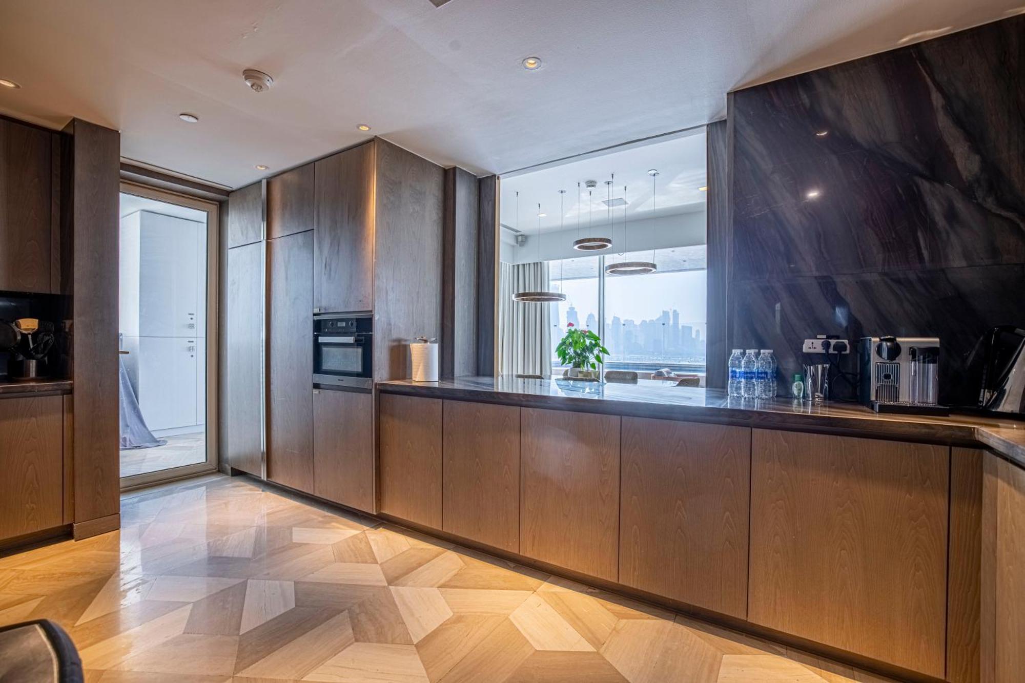 Hotel Five Palm Luxury Penthouse Full Marina View & Private Pool Dubai Exterior foto