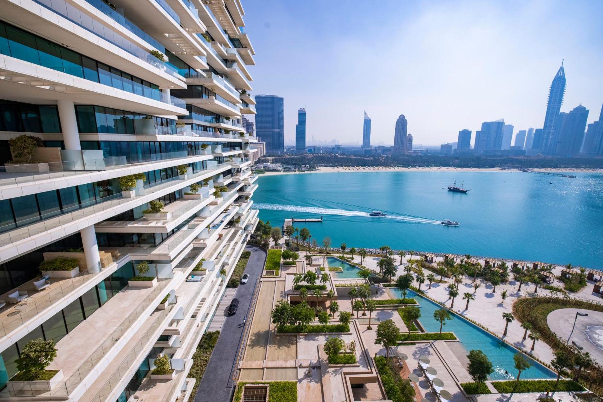 Hotel Five Palm Luxury Penthouse Full Marina View & Private Pool Dubai Exterior foto