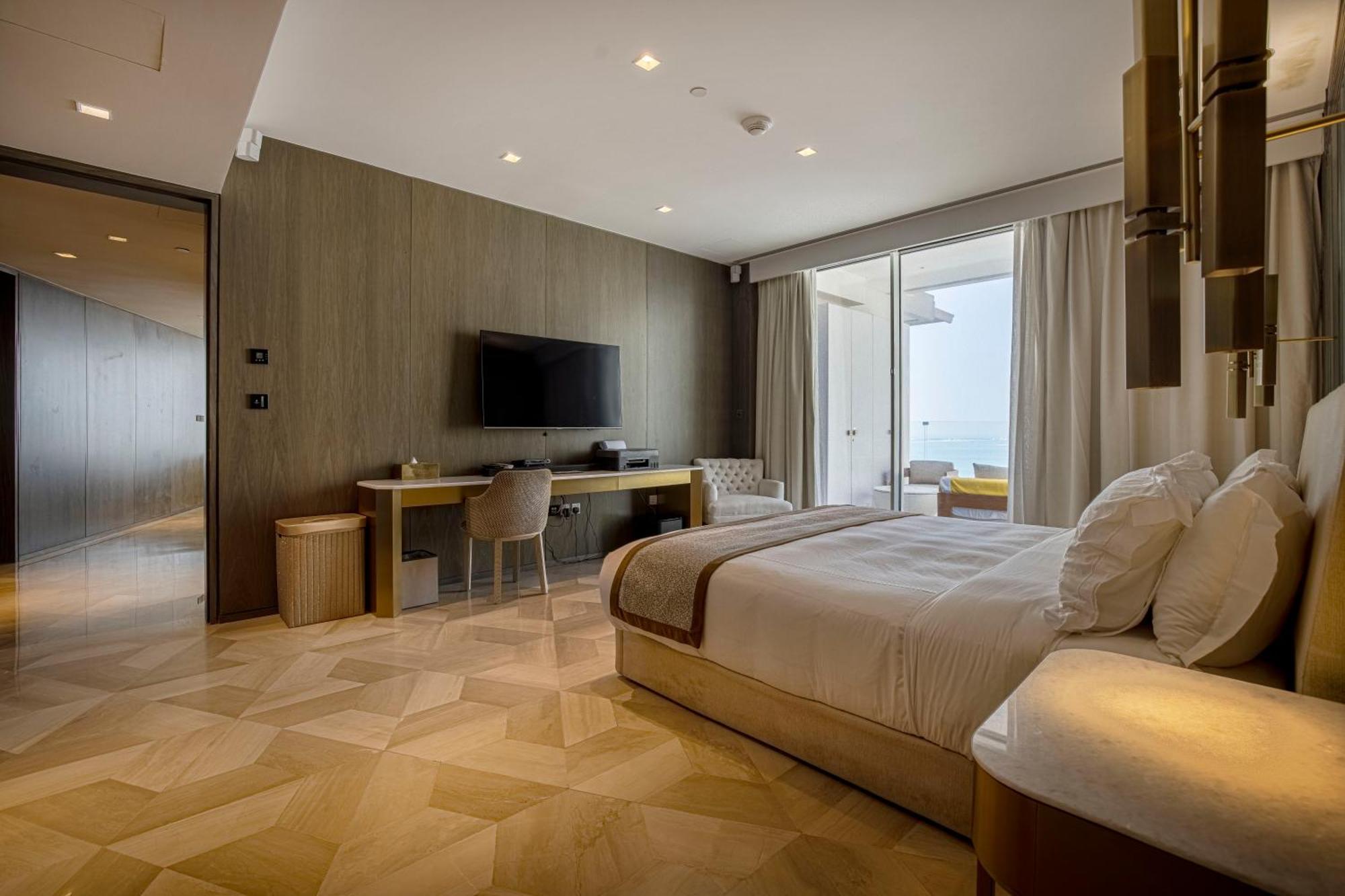 Hotel Five Palm Luxury Penthouse Full Marina View & Private Pool Dubai Exterior foto