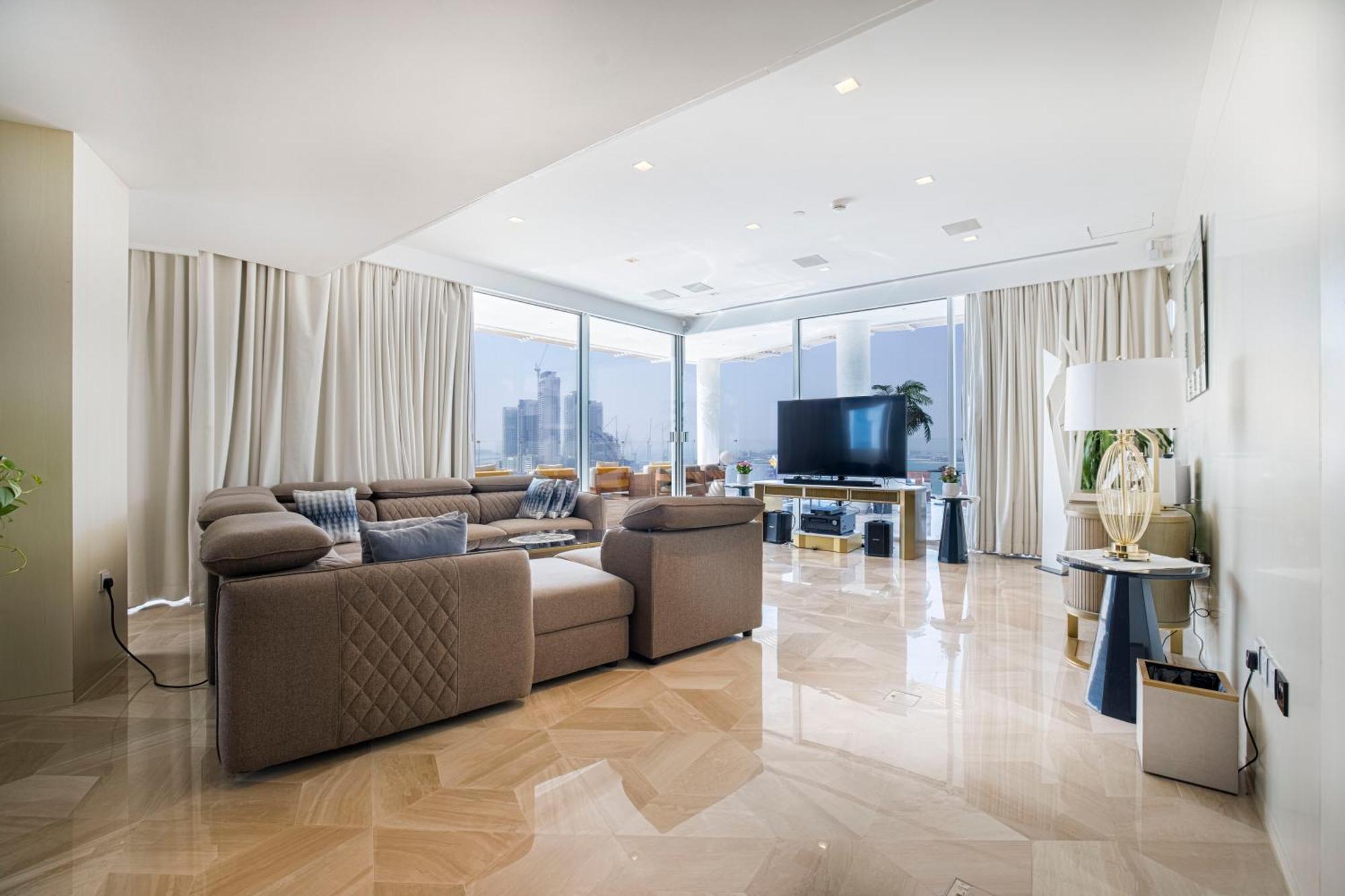 Hotel Five Palm Luxury Penthouse Full Marina View & Private Pool Dubai Exterior foto