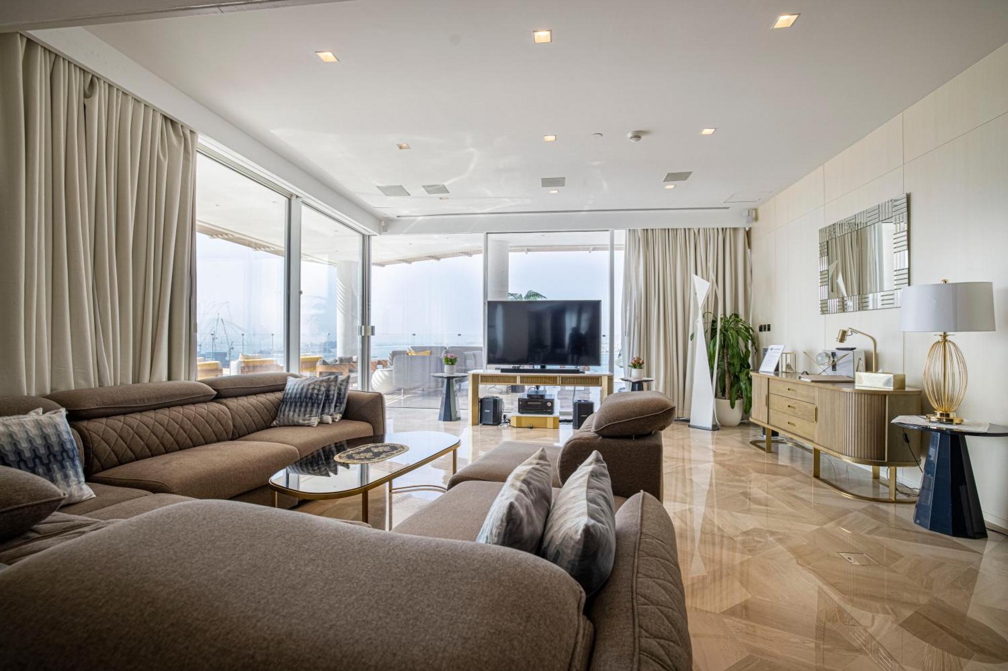 Hotel Five Palm Luxury Penthouse Full Marina View & Private Pool Dubai Exterior foto