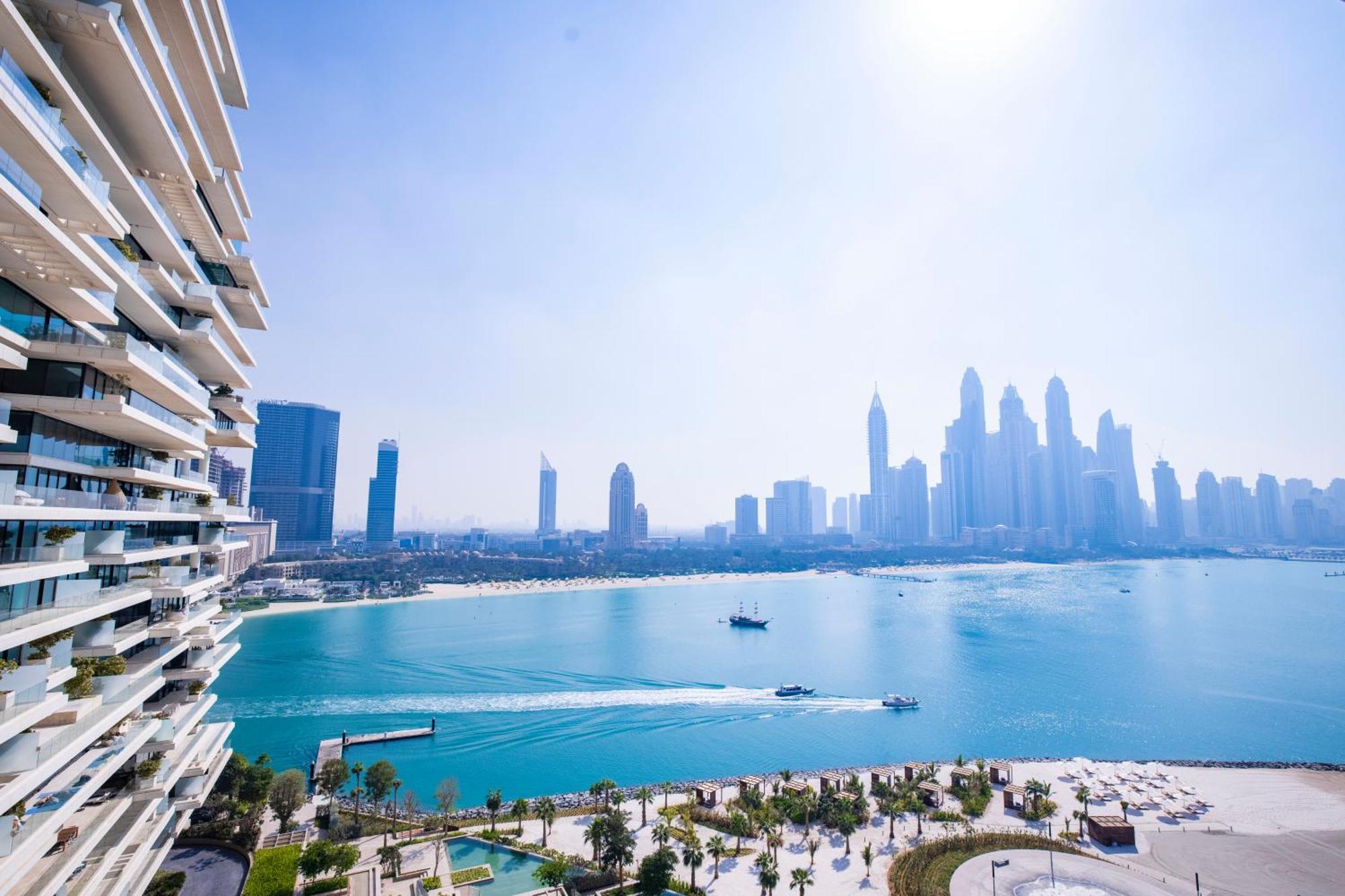 Hotel Five Palm Luxury Penthouse Full Marina View & Private Pool Dubai Exterior foto