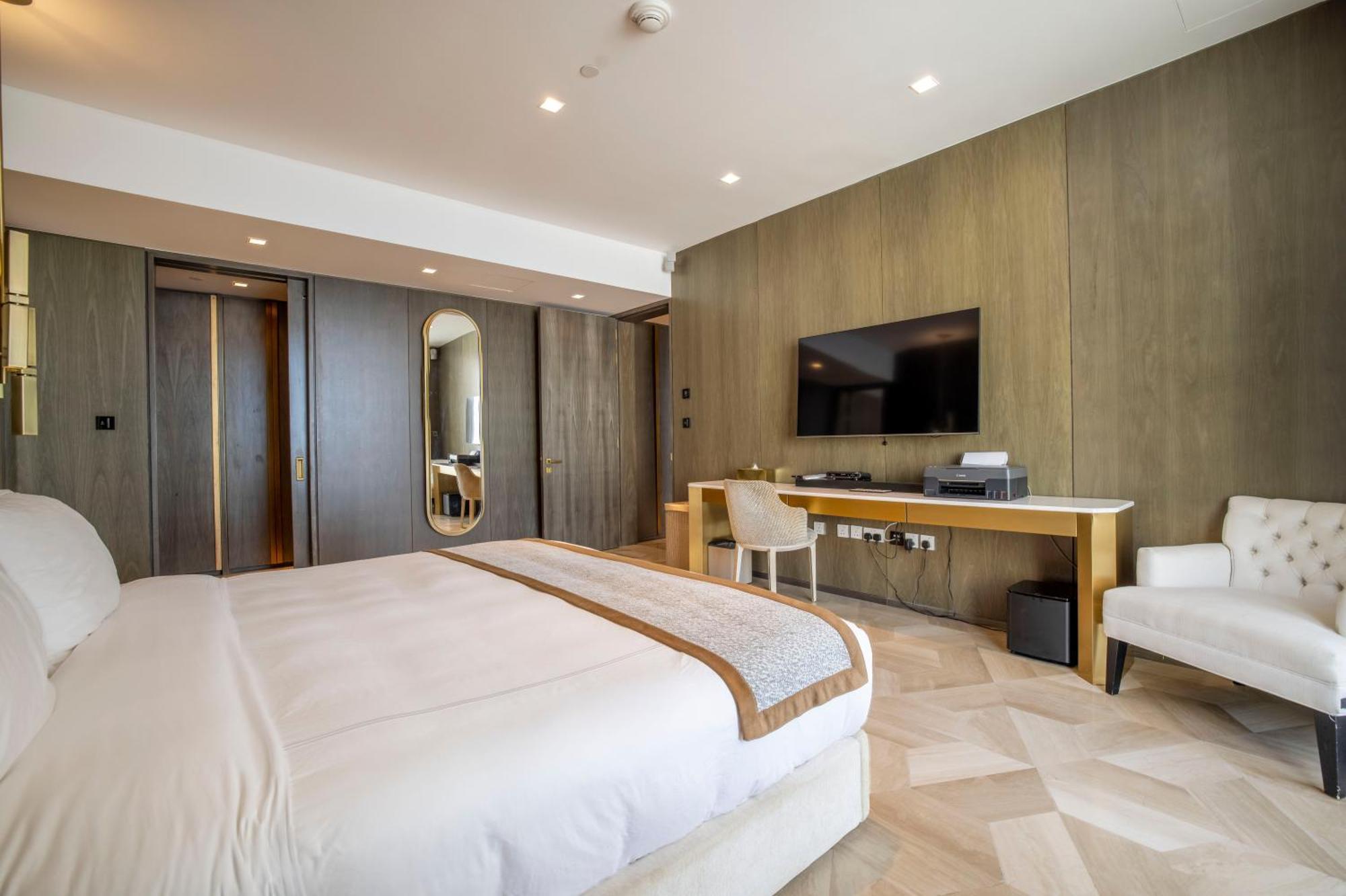 Hotel Five Palm Luxury Penthouse Full Marina View & Private Pool Dubai Exterior foto