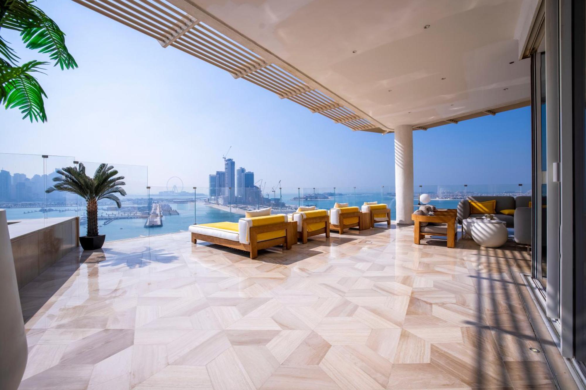 Hotel Five Palm Luxury Penthouse Full Marina View & Private Pool Dubai Exterior foto