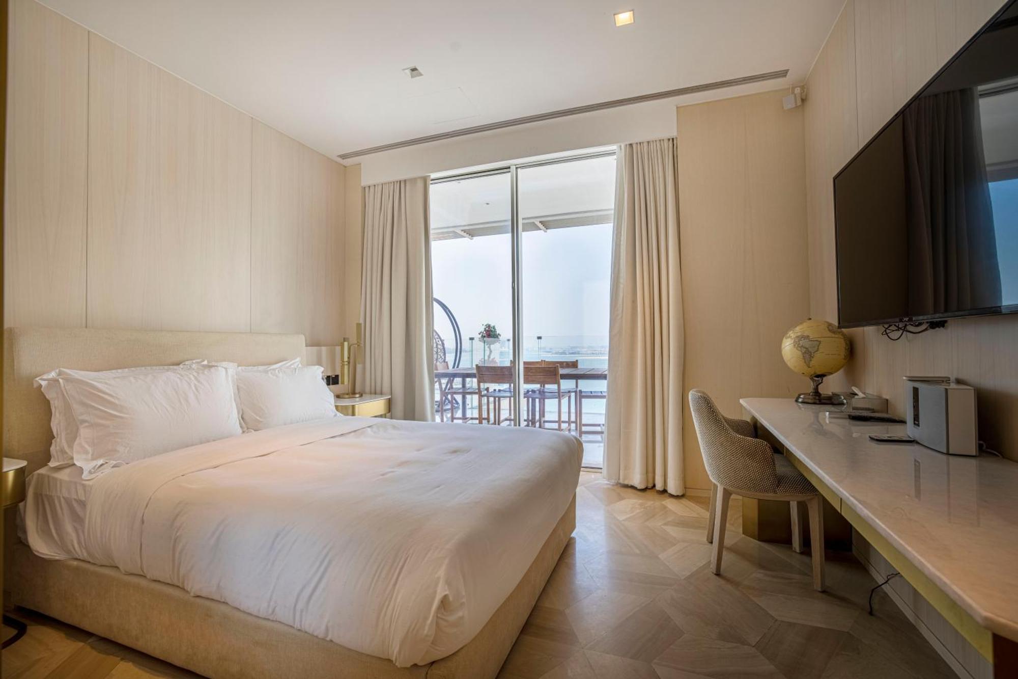 Hotel Five Palm Luxury Penthouse Full Marina View & Private Pool Dubai Exterior foto